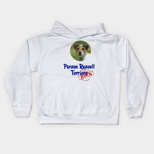 Parson Russell Terriers Rock! Kids Hoodie